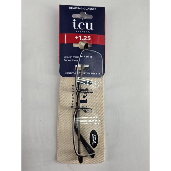 icu +1.25 Reading Glasses Lot Of 6 - Picture 3 of 9